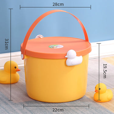 Children's Toy Portable Cartoon Snack Basket